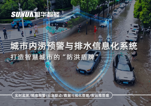 城市内涝预警与排水信息化系统：打造智慧城市的“防洪盾牌”！